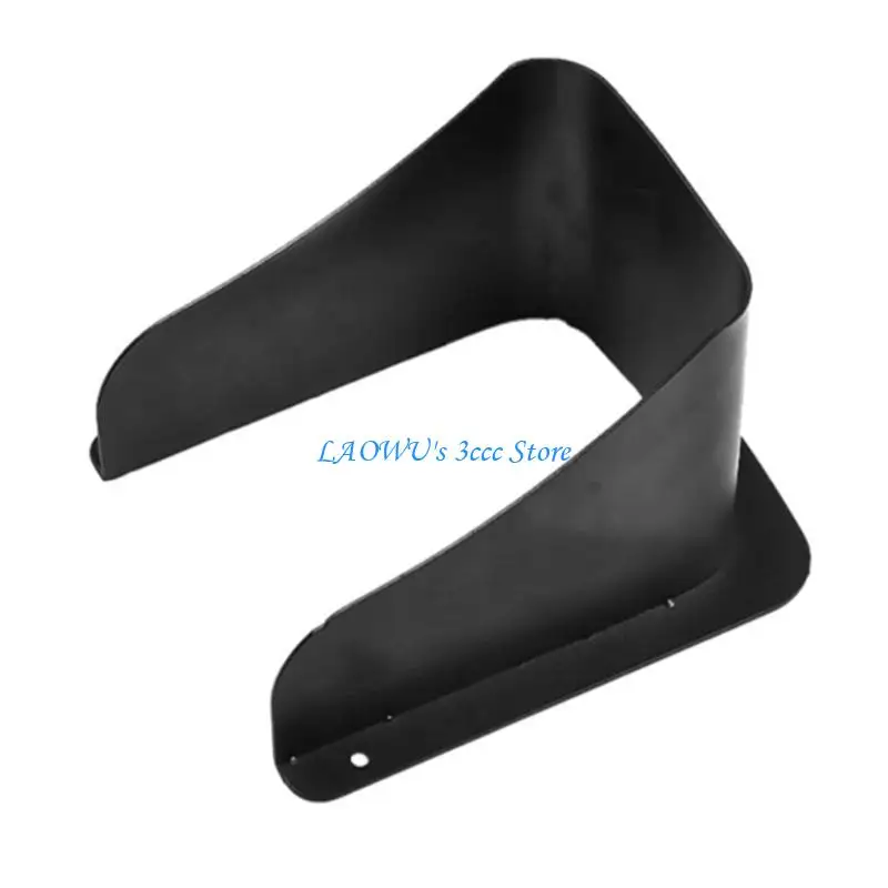 

Y8AD Rings Doorbell Weatherproof Protector Weather Blocking Cover Plate Guard Shield