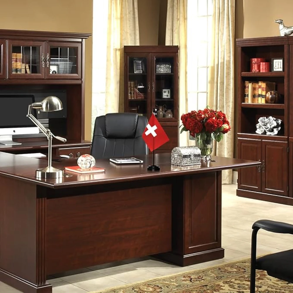 علم سويسرا طاولة مكتبية علم مكتبي 14*21 سم علم سويسرا #4