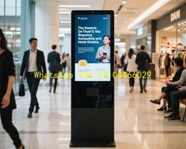 

Заводская 43-дюймовая напольная подставка с вертикальным видеоЖК-дисплеем и сенсорным экраном для использования в помещении, гарантия 1 год для метро