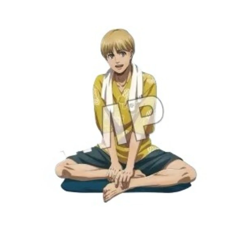 Акриловая подставка «Атака Титанов» Jiroysu Eren Yeager, периферийные устройства аниме, высококачественные украшения для настольного дисплея, подарок для фанатов, игрушка для девочек и мальчиков