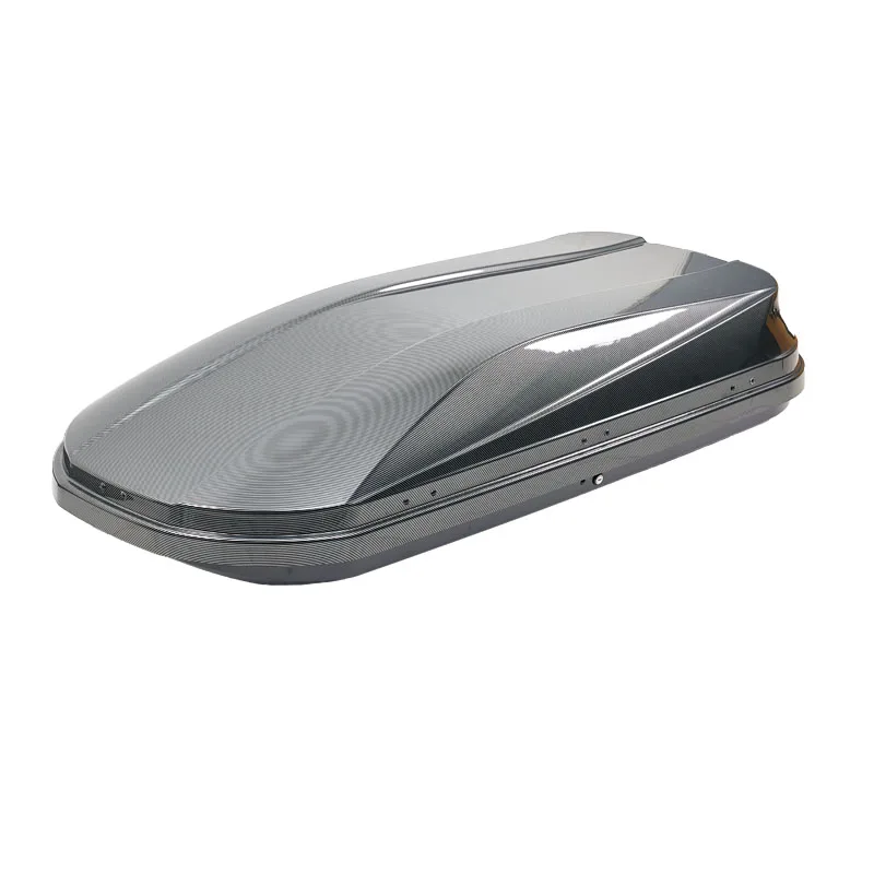 Sports-Style ABS Waterproof Hitch-Mounted Roof Boxes BoxMulti-size  Capacity Car Roof Top Cargo Luggage Storage Carrier Box
