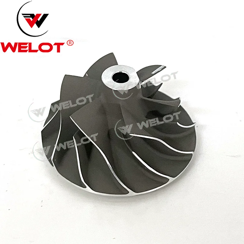 Turbocharger Parts Turbo Compressor Wheel Fit For 17201-OL070 17201-OL071 VB31