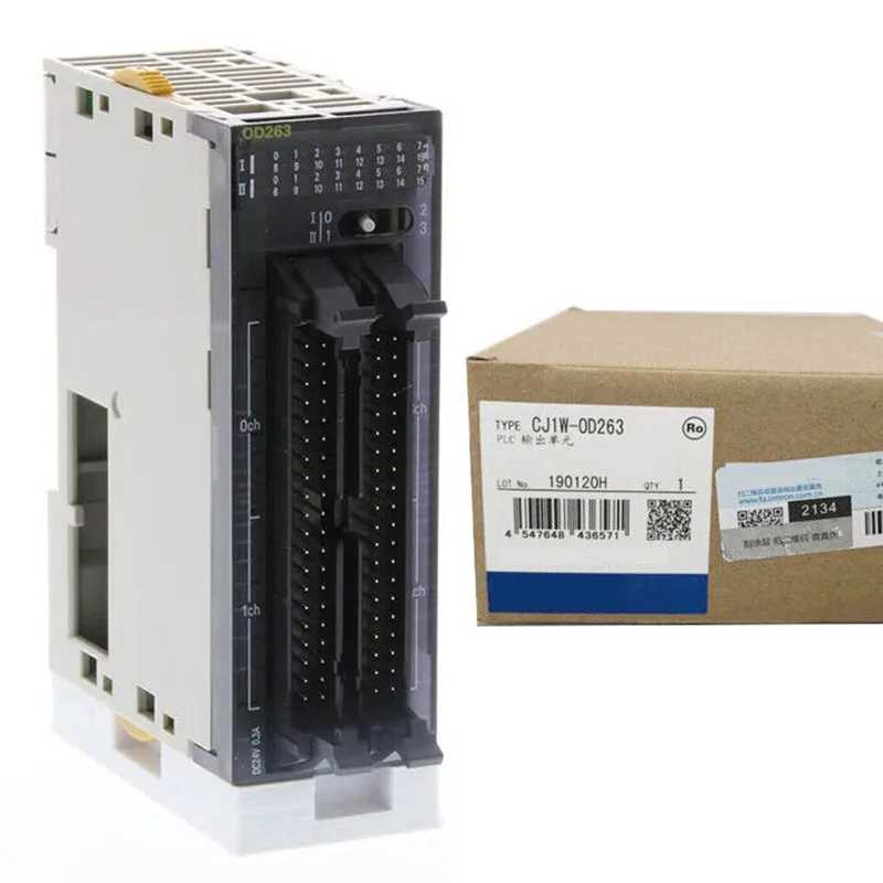 CJ1W-OD261 CJ1W-OD263 CJ1WOD263 Good OUTPUT UNIT PLC Processors