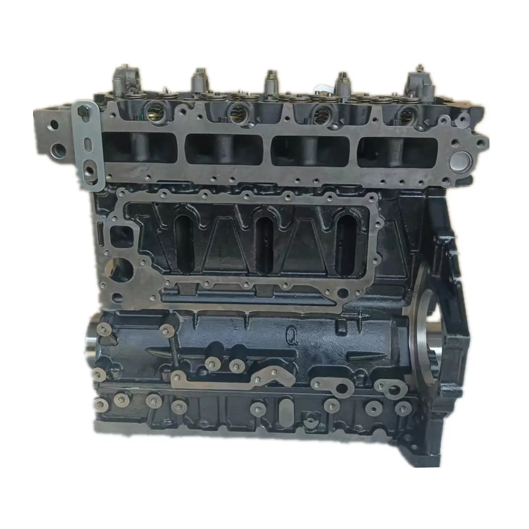 4HK1 Long Block 5.2L Engine Assembly For Isuzu Truck Bus 700P Hitachi ZX270
