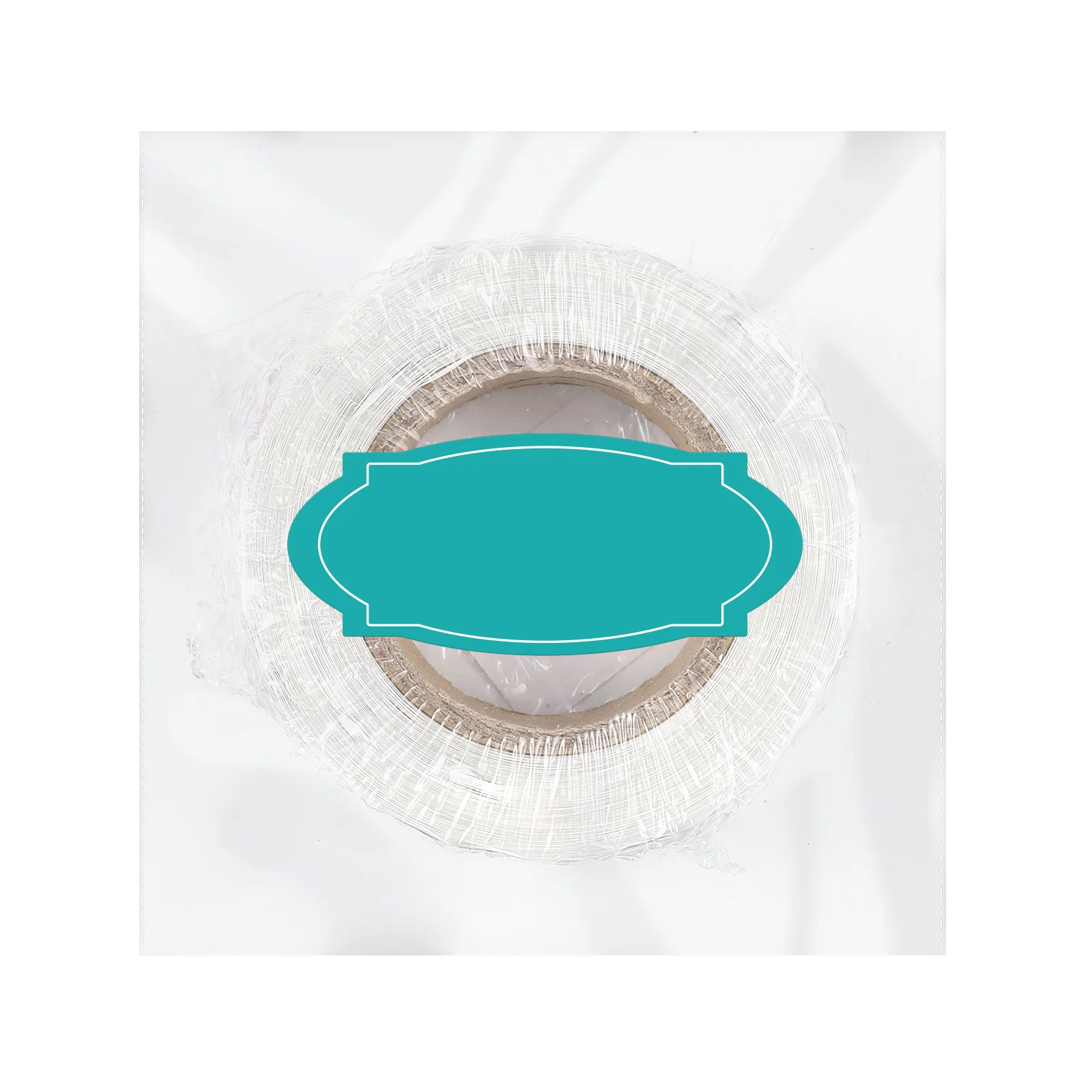 สติกเกอร์กระดาษคราฟท์ทรงกลม 500 ชิ้น สติกเกอร์ติดซองจดหมาย ขอบคุณ สำหรับปิดผนึกซองจดหมาย ขนม ลูกอม ถุงของขวัญ ตกแต่ง