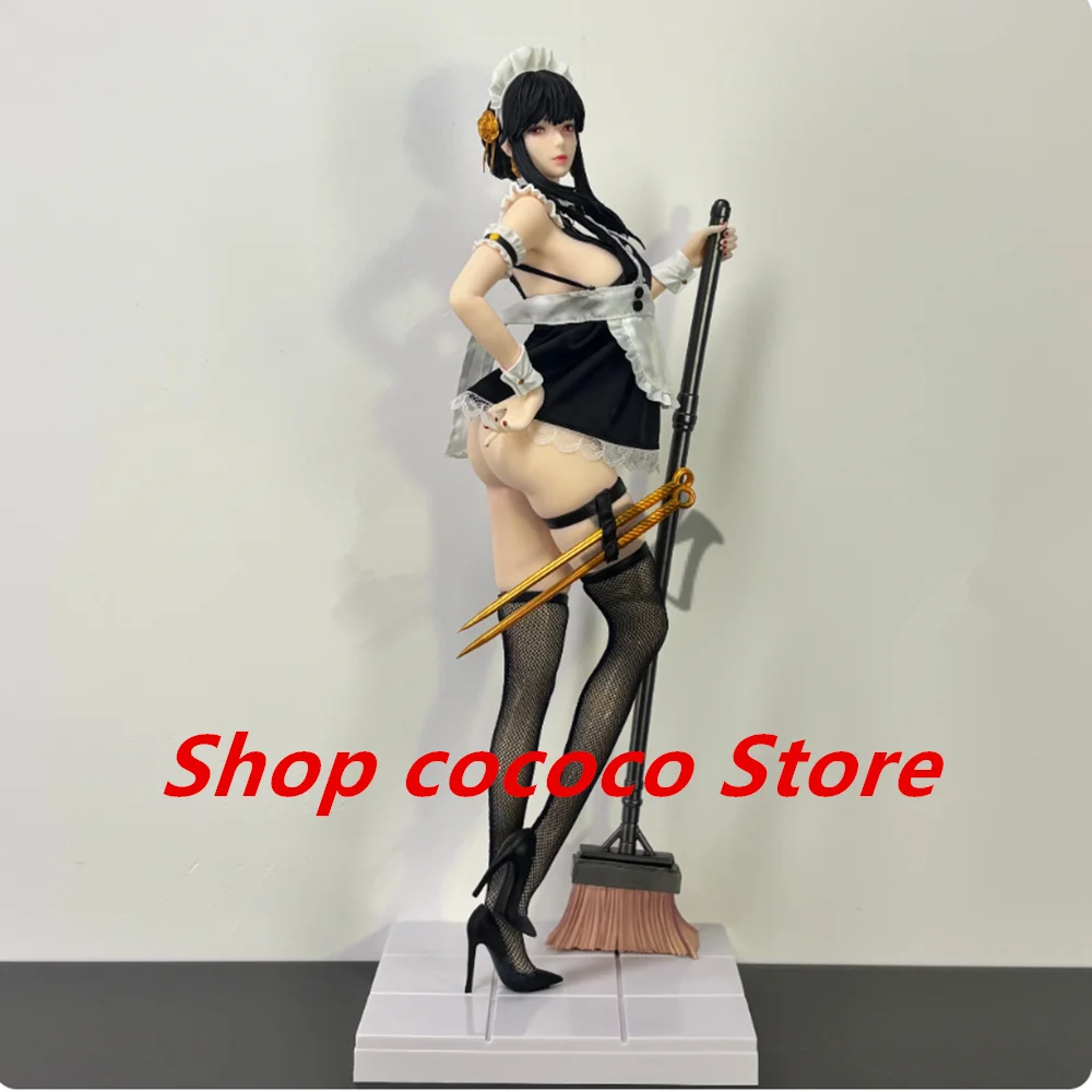 

Spy×Family Figure Yor Forger Figures Bathroom Sexy Yor Anime Figurine Pvc Collection Model Desk Decoration Doll Statue Toys Gift