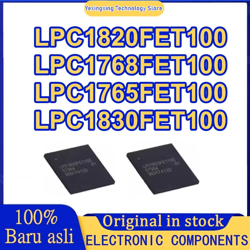 LPC1765FET100 LPC1768FET100 LPC1820FET100 LPC1830FET100 LPC1765 LPC1768 LPC1820 LPC1830 LPC IC MCU Chip BGA100 in Stock 100% New