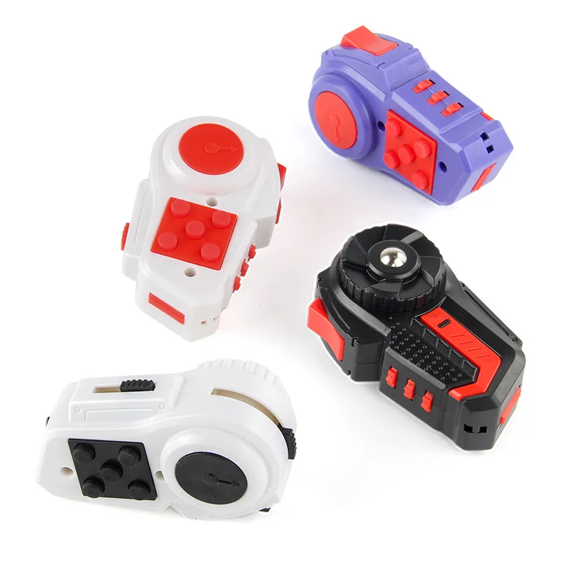 Fidget Anti-Stress Relief Magic Cube Decompression Toys Autism ADHD Children Toy Anxiety Relieve Fingertip Toys Kids Gifts