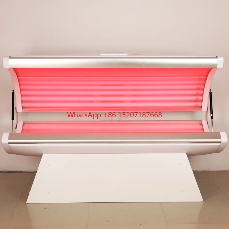 LED Whitening Bed Sea Star Spa Full Body Contouring Red Light Spa Capsule Infrared LED Red Light Therapy Bed