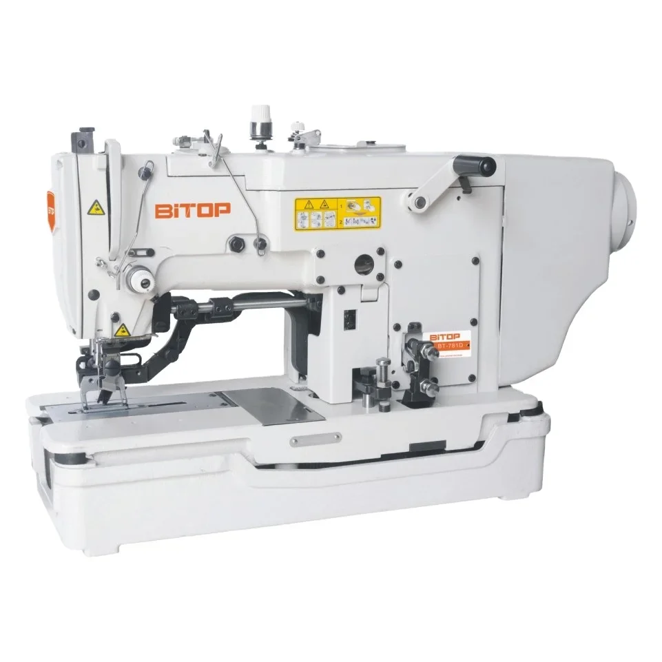 Bitop BT-781D  1790 Direct drive eyelet Straight button hole holer making industrial sewing machine price buttonhole