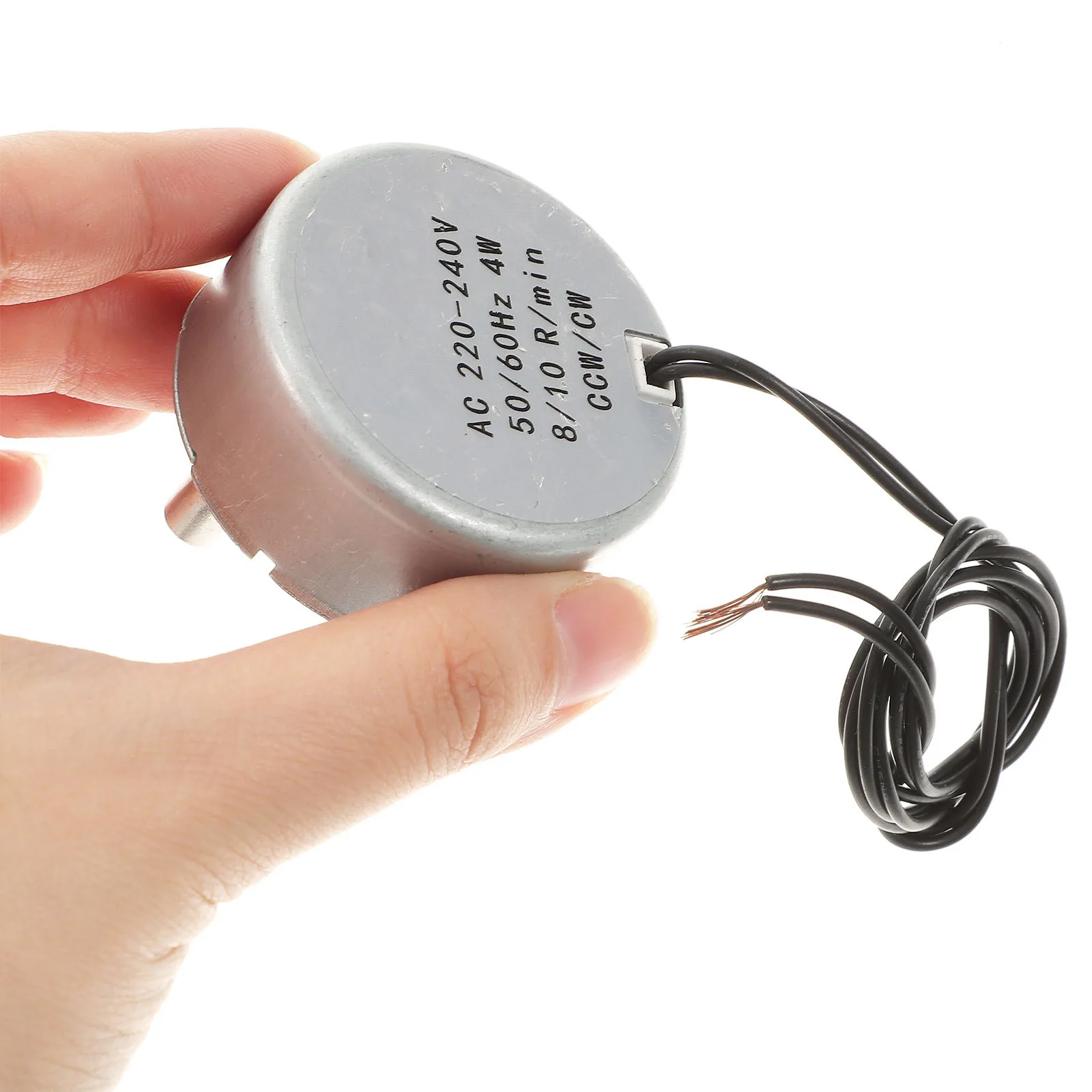 

Synchronous Ccw/Cw Small Rotating Motor For Turntable Christmas Tree Massagers Popcorn Machine Electric Fan Project Halloween