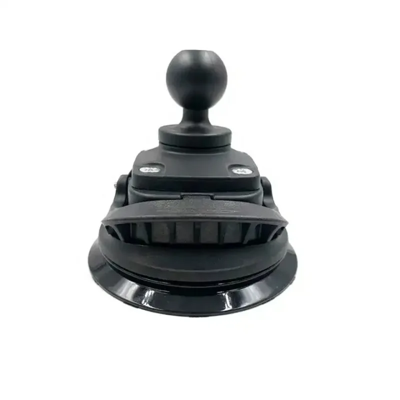 Adjustable USB car mobile bracket, twist lock mobile phone mounting base, mobile phone bracket with charger dashboard