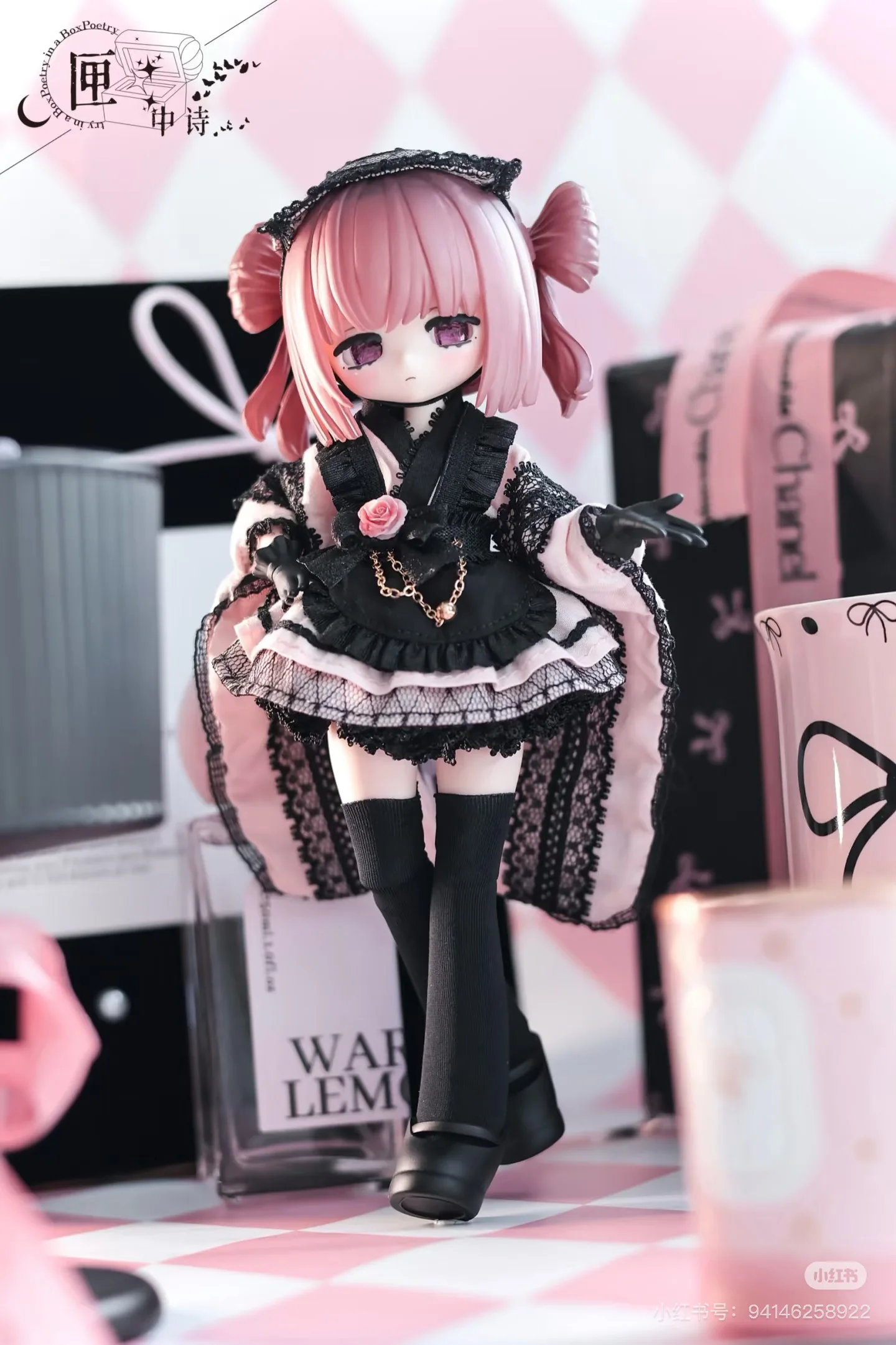 Original Xia Zhong Shi Asymptomatic Series 1/12 Bjd Doll Blind Box