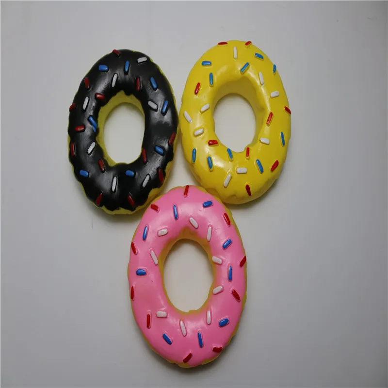 Factory Direct pet toy simulation large donut molar teeth cleaning dog interactive toy pet supplies Dog treats Pet grooming Dog