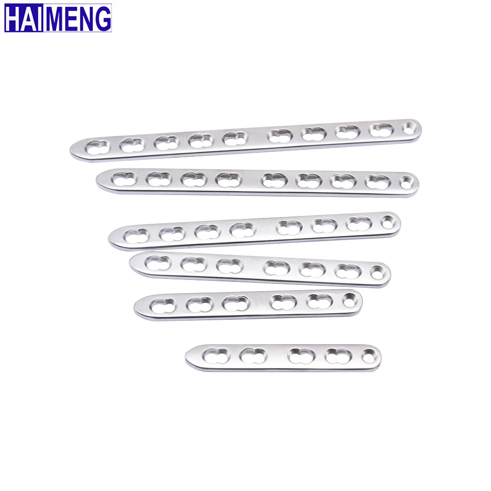 2.7mm SS Locking Plate, Mascotas Veterinary Orthopedics Implants, Surgical Instruments for Dogs, Pet Products, Dog Accessories