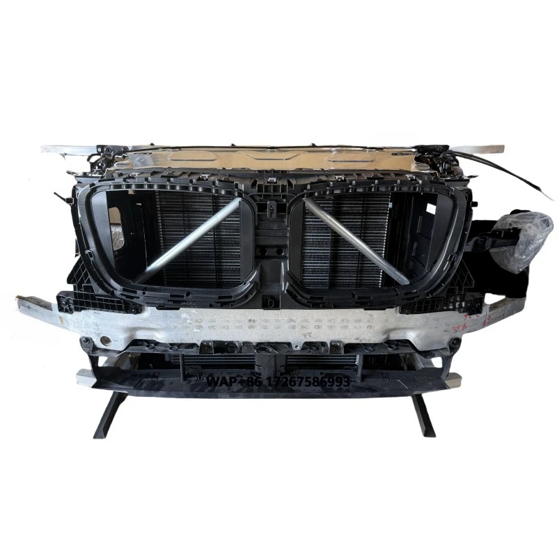 

Original 2019-2024 Second-Hand Assembly Kit for X5 X6 X7 Car Front Bumper Frame & Radiator Made of Plastic Used Condition