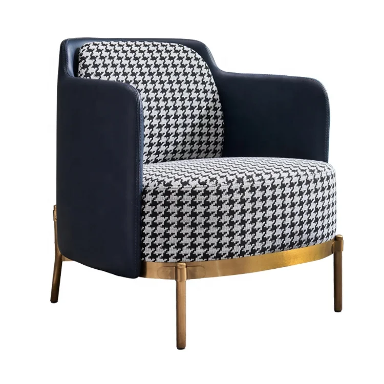 

wj-Design Leisure Modern Style Sofa Chair Cozy Armchair Living Room Lounge Chair Restaurant Dining Chair！
