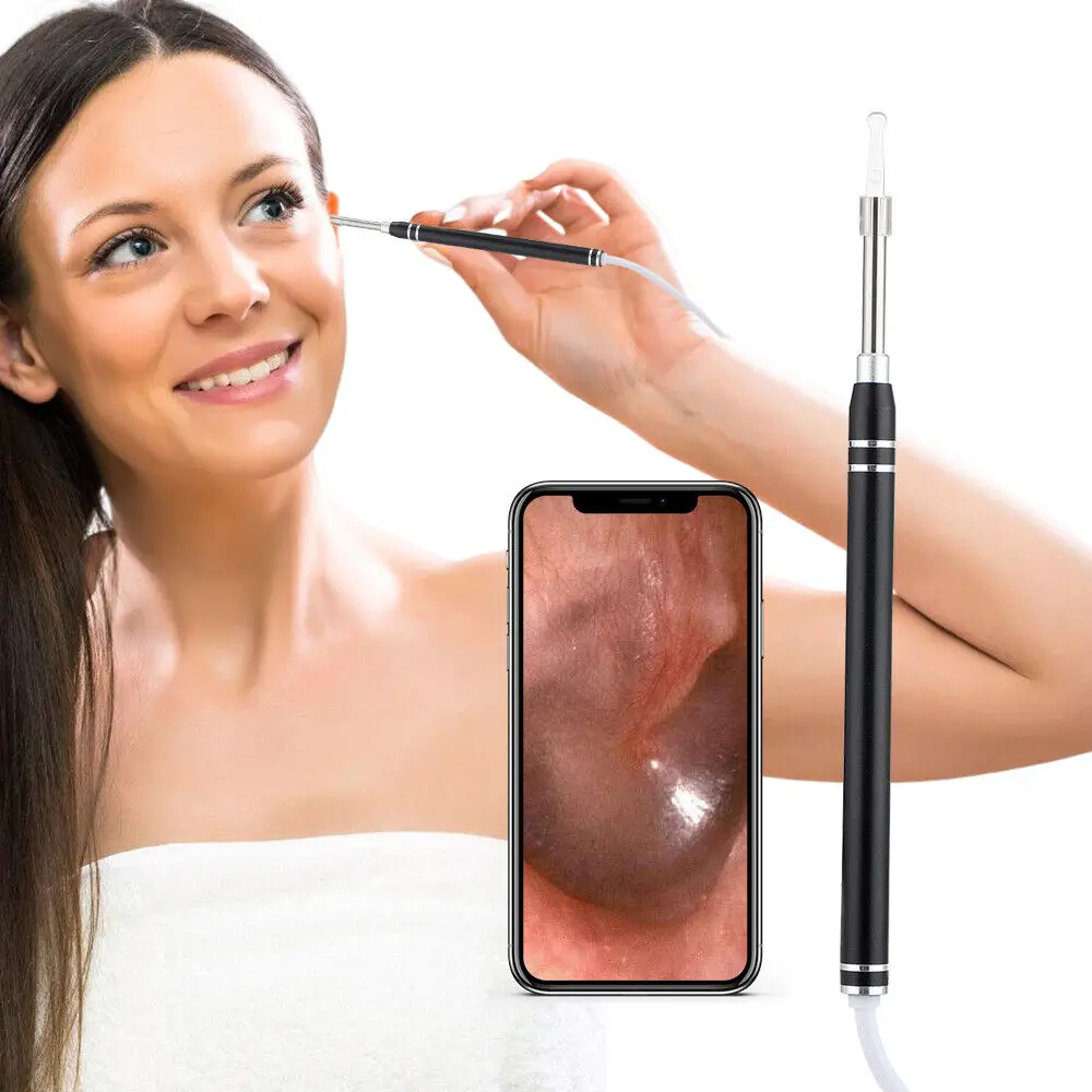 Wireless Ohrenschmalz Entferner HD Kamera Ohrreiniger Ohrreinigung Endoskop Set