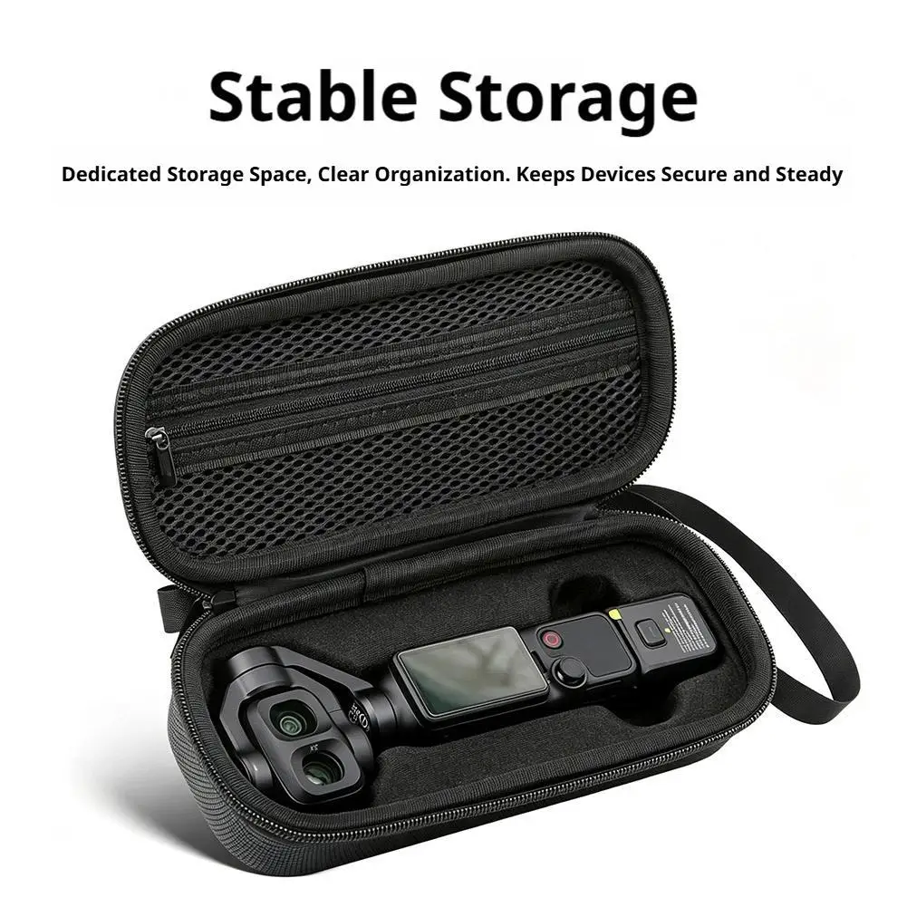 For DJI Osmo Pocket 4P Carrying Case Shockproof Standard Storage Box For Single Camera Set