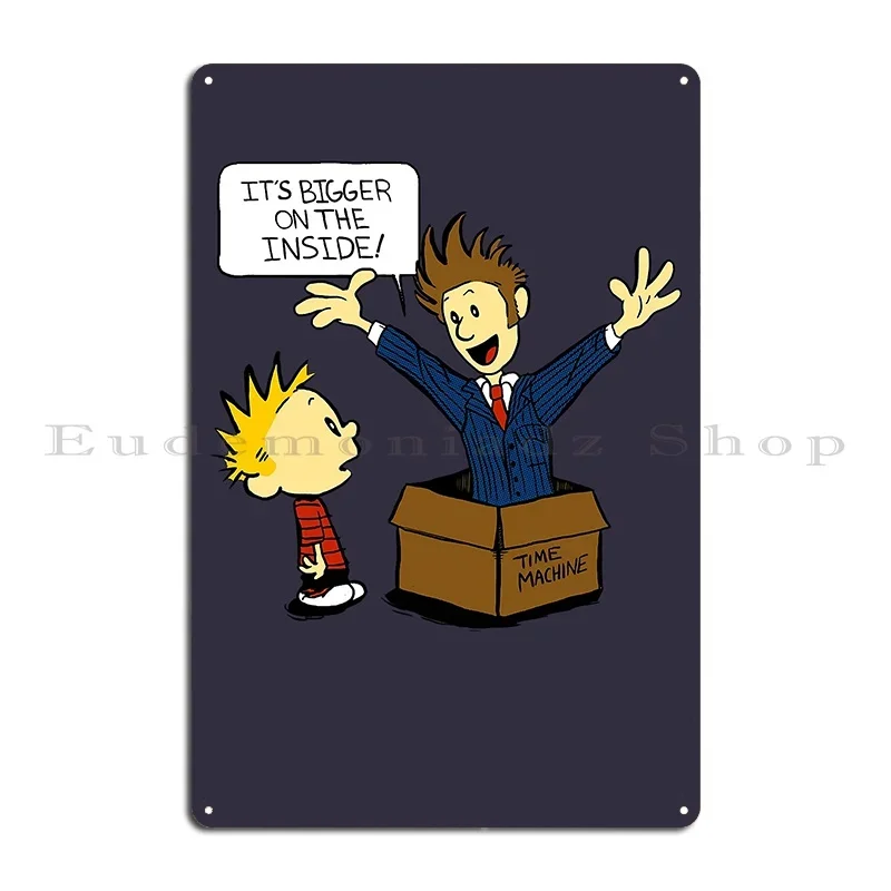 Retro 10th Doctor Awesome For Movie Fan Metal Plaque Poster Garage Club Wall Pub Character Plaques Tin Sign Poster