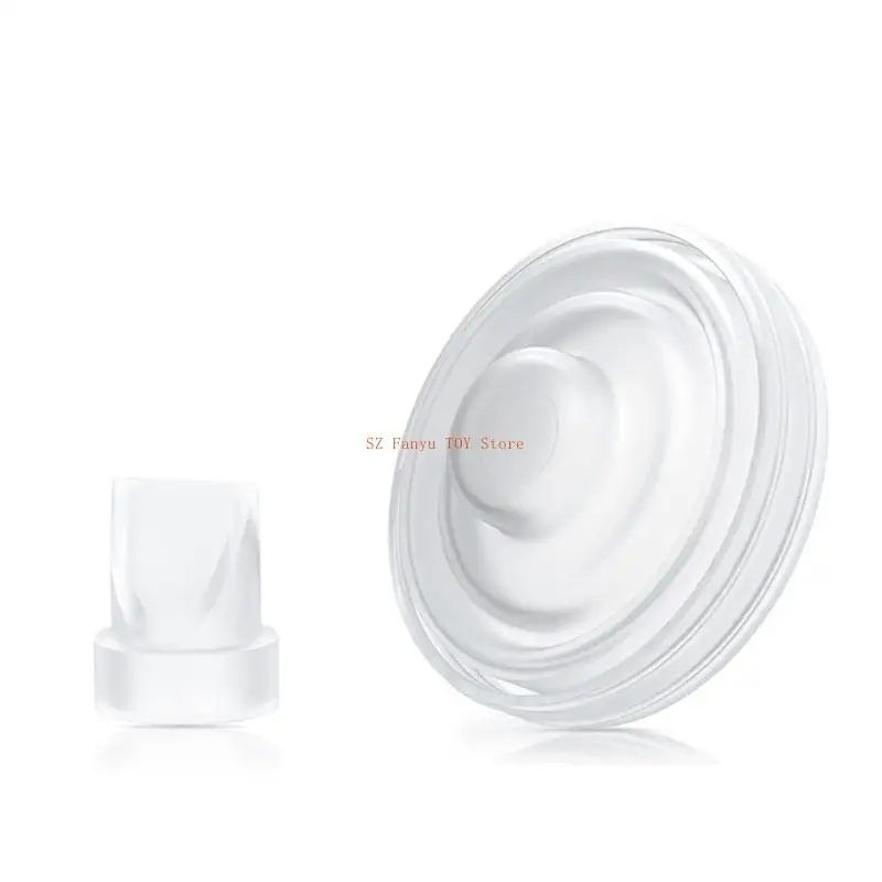 

96GC 2PCS/SET Silicone Flange Вставки силиконовые фланцы вставки силиконовые клапаны с набором диафрагмы, необходимых для