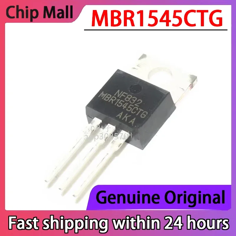 

1 шт. новый оригинальный диод MBR1545CTG MBR1545CT TO220 45 В 15 А
