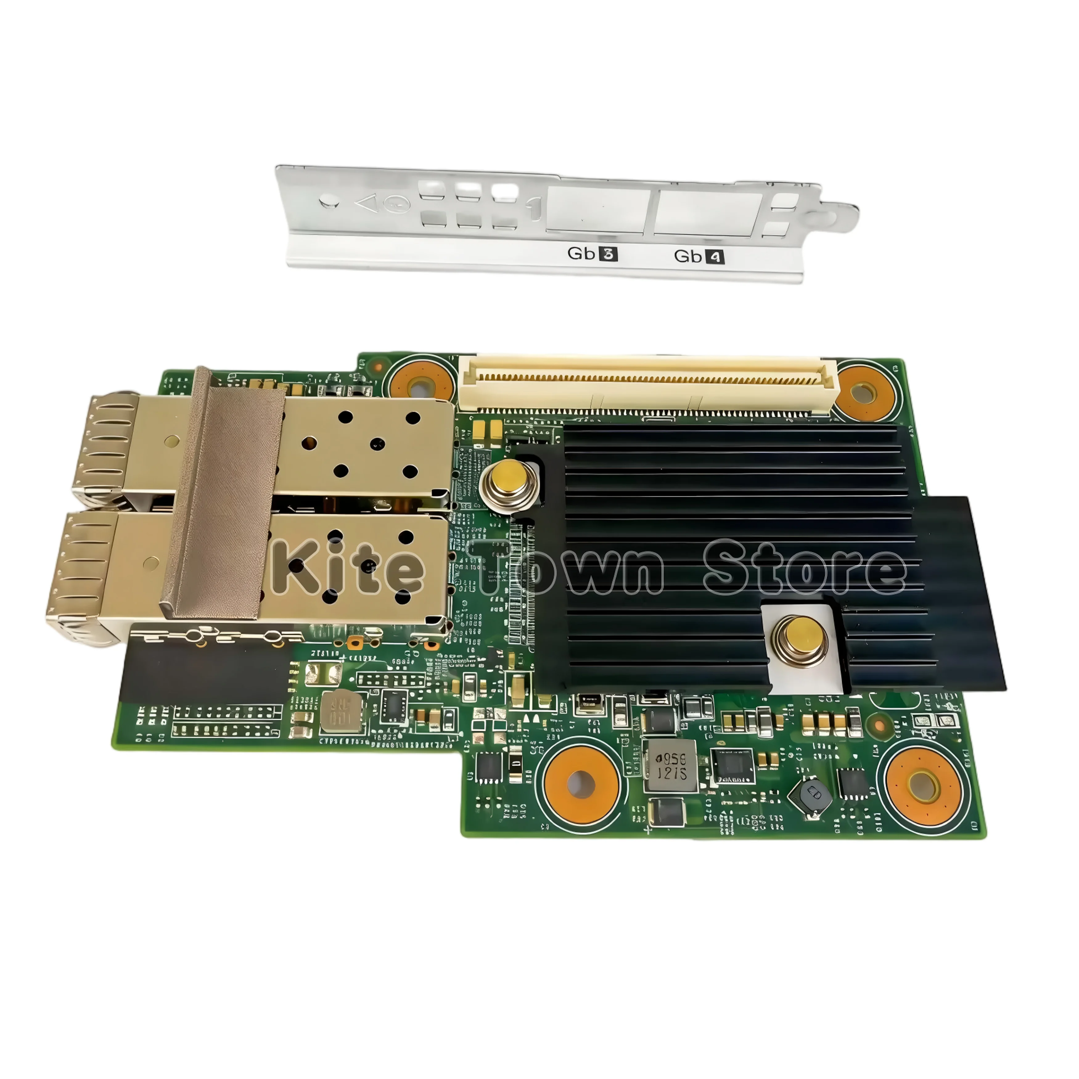 BCM57416 Dual Port 10G SFP+OCP Card for Dell PowerEdge R440 R540 R7515 WC9TR