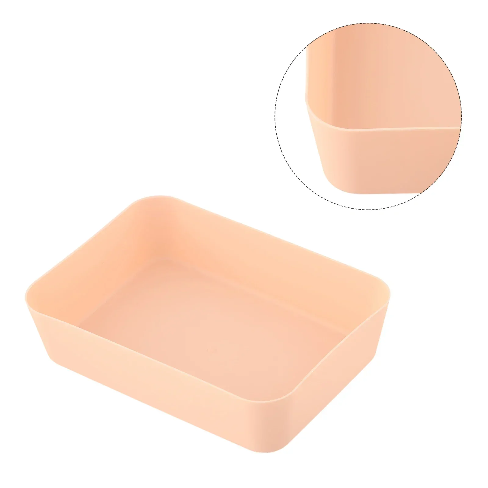 Plastic Storage Basket Drawer Partition Storage Box Kitchen Tableware Small Box Storage Box For Kitchen, Bedroom, Bathroom