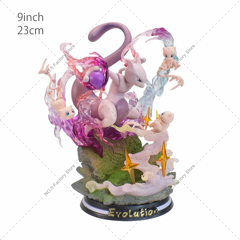 ゲンガー　ゴースト　進化系　フィギュア　ライト　スタチュー ポケモンゲンガーアニメフィギュア特殊効果かわいいゲンガー 3