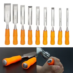 1pc Professional Wood Chisel Steel Woodworking Cutter Carving Chisel DIY Carpenter Tools Carving Flat Shovel Hand Tool