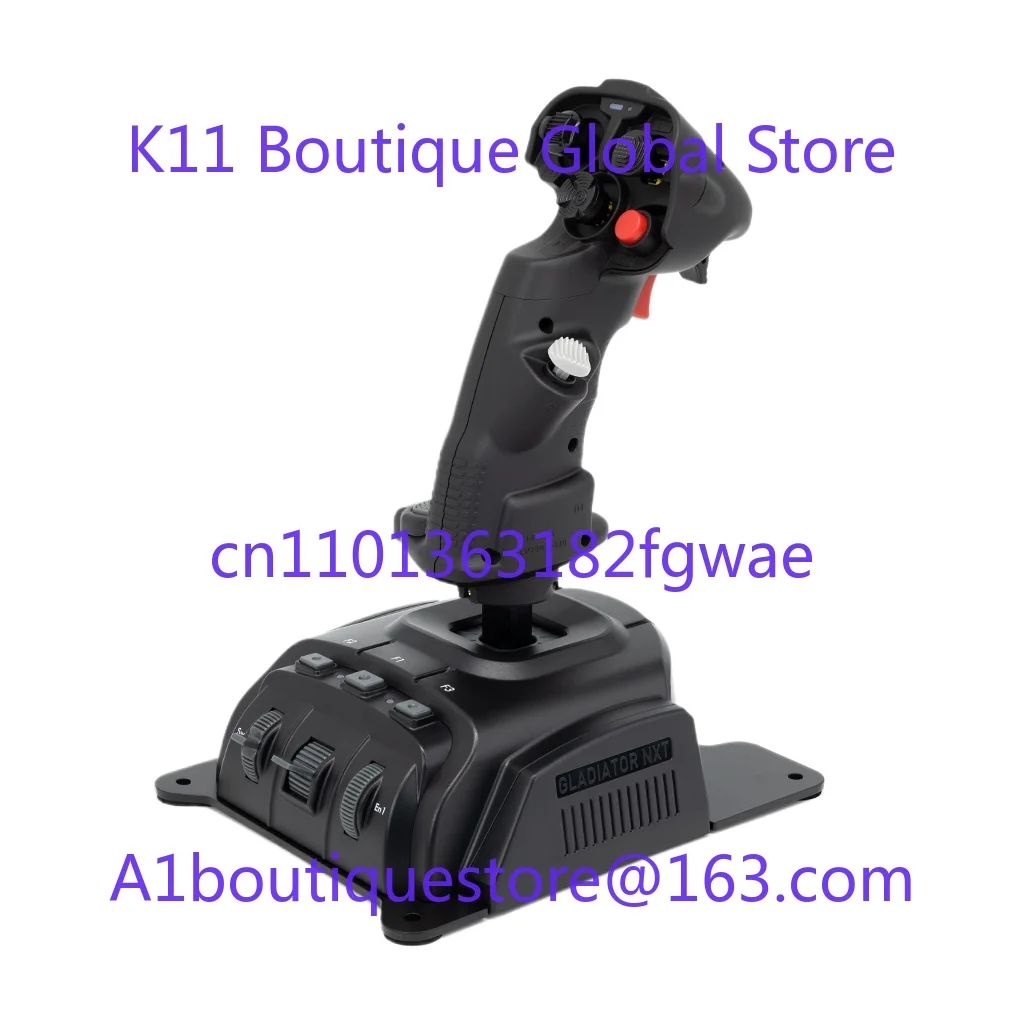 Gladiator NXT EVO SCG Flight Joystick for Simulator