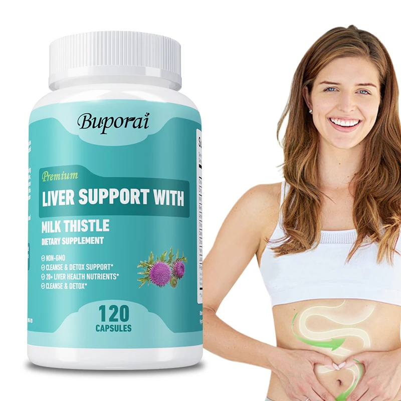 Liver Support  - Liver Detoxification and Cleansing Repair, Improves Digestion, Immune Support