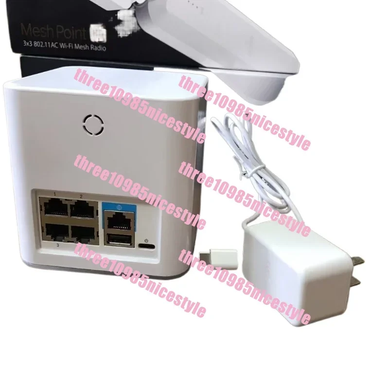 

UBNT AMPLiFi HD dual-band Mesh Gigabit, dual-band, home wireless Mesh networking, 90% new, original power supply