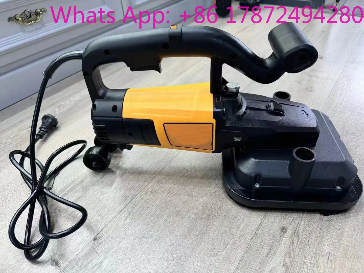 Super Promotions Handheld Concrete Polishing Machine New Condition Floor Sander & Surface Grinder for Concrete & Floor Grinding