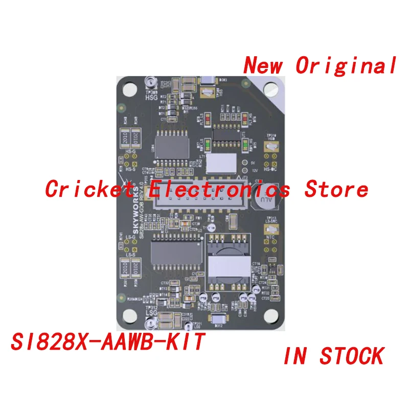 

SI828X-AAWB-KIT Power management IC development tool Si828x based Iso Gate Driver Board GDB XM3 1200V compatible