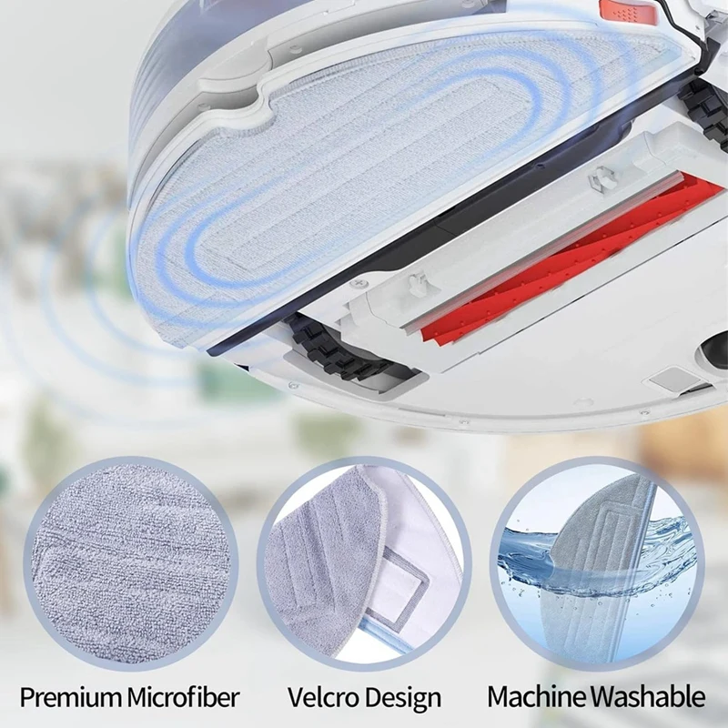 ชิ้นส่วนอะไหล่สําหรับ Roborock S7, ชิ้นส่วนอะไหล่สําหรับ Roborock S7/S7+/T7S Plus/T7, แปรงหลัก, ตัวกรอง, แปรงด้านข้าง