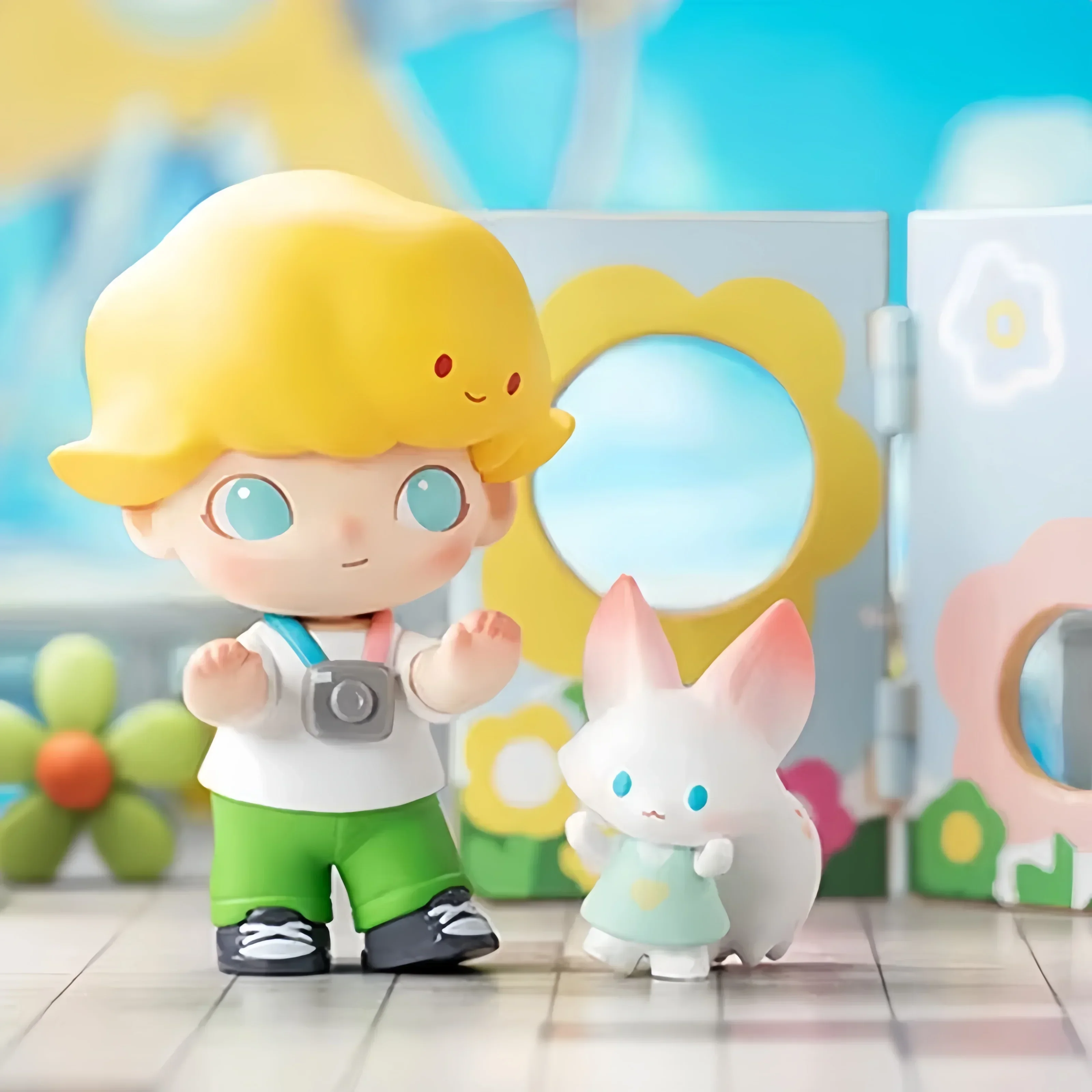 ポップマート ディムー デートシリーズ ブラインドボックス ミステリーボックス ゲスバッグ おもちゃ サプライズ キュート アクションフィギュア ミステリーカイシャ モデル 誕生日プレゼント