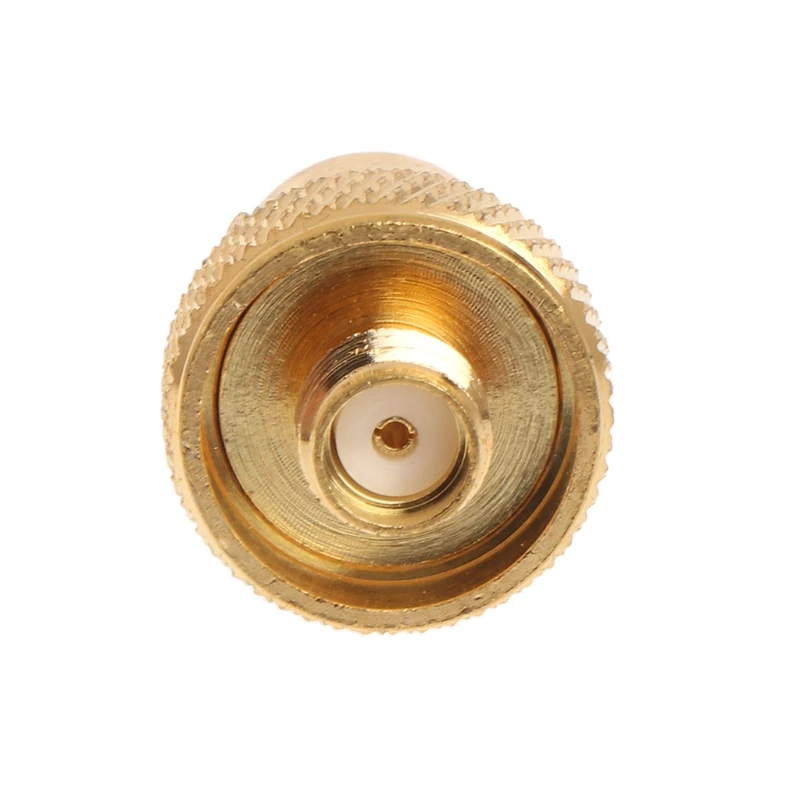 Straight Gold Plated BNC Female Jack to SMA Female RF Coaxial Connector Adapter