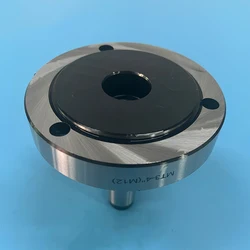 MT3 Chuck Adapter Fix Type Morse Taper Flange Shank Adapter 100mm Chuck Flange For Lathe Chuck K11-100 K12-100