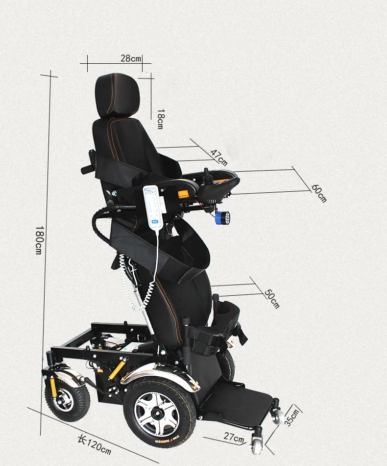 Factory Price Stand up Electric  , Reclining and Standing Rehabilitation Electric