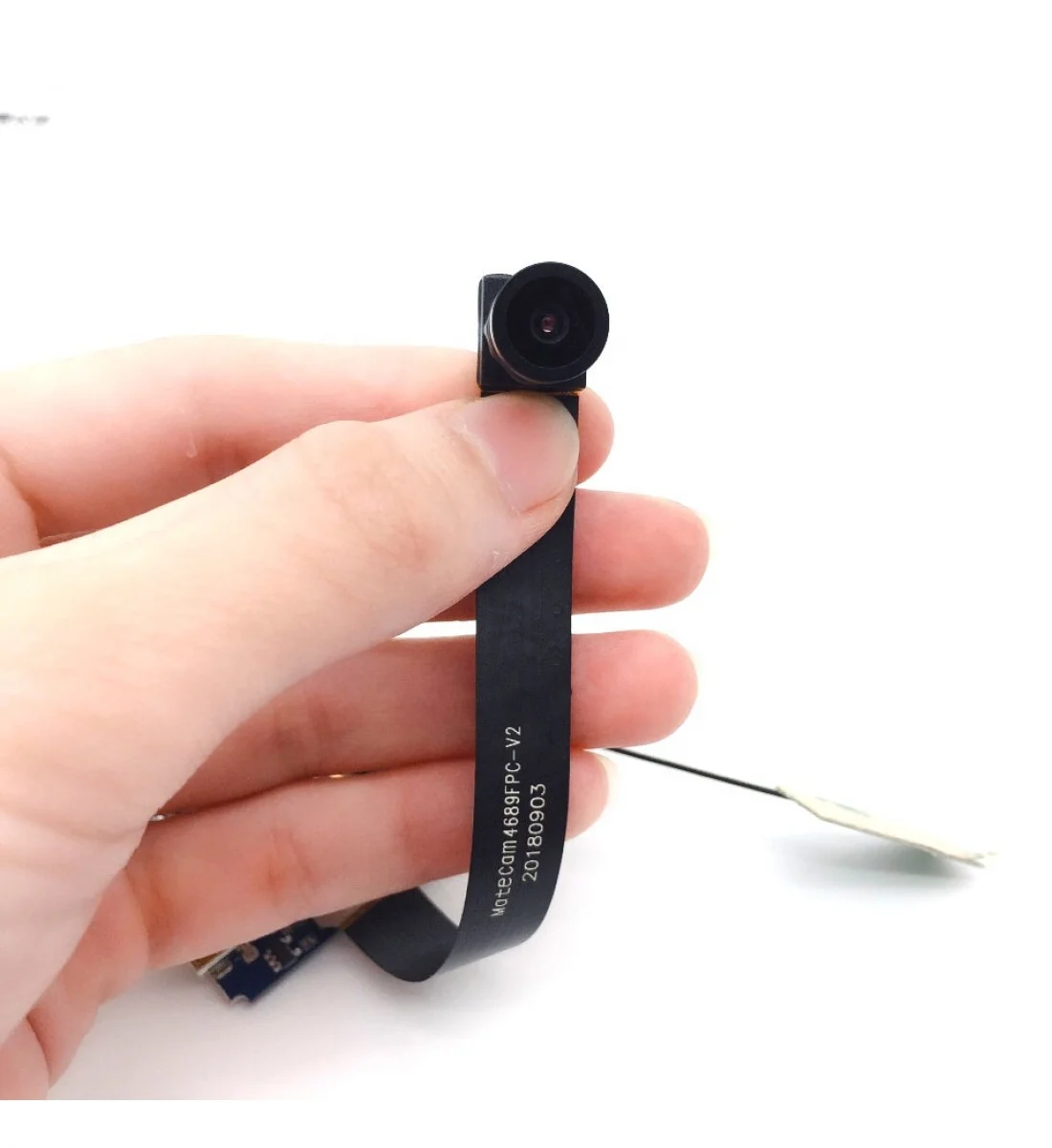 

Широкоугольный объектив 110 градусов OV4689 с кабелем 10 см для модуля камеры WM51 DIY (только объектив)