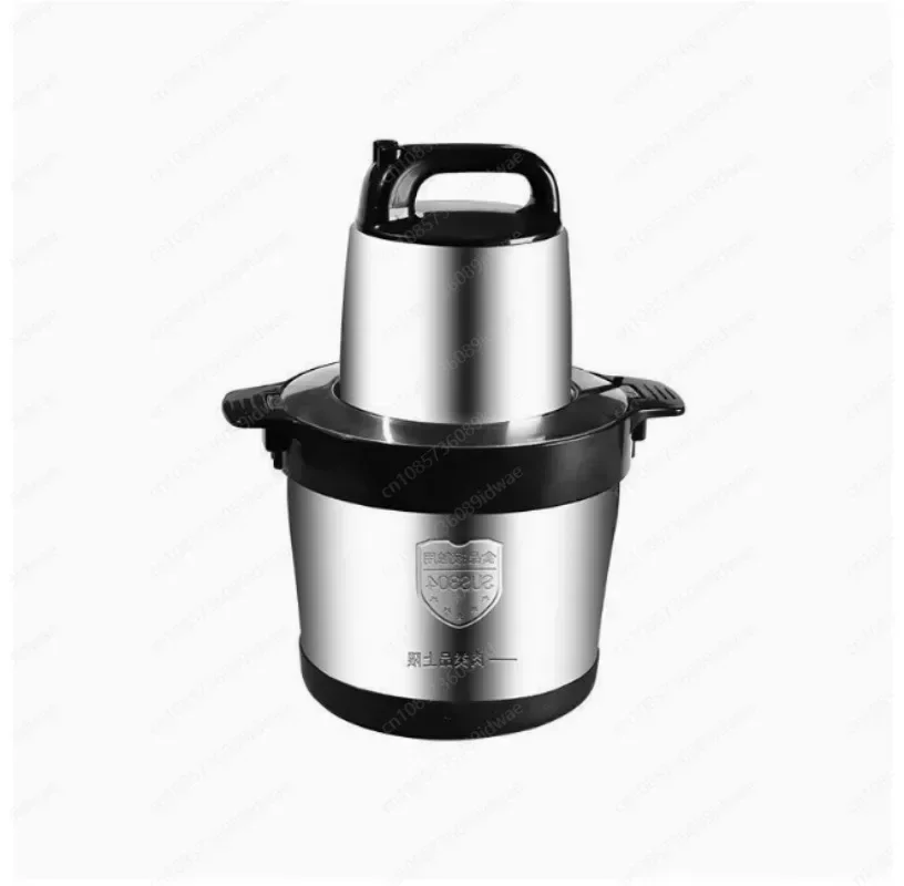 For Cassava Plantain Yam Pounding Machine Stainless Steel Pounder Fufu Maker African Household Kitchenware 6L