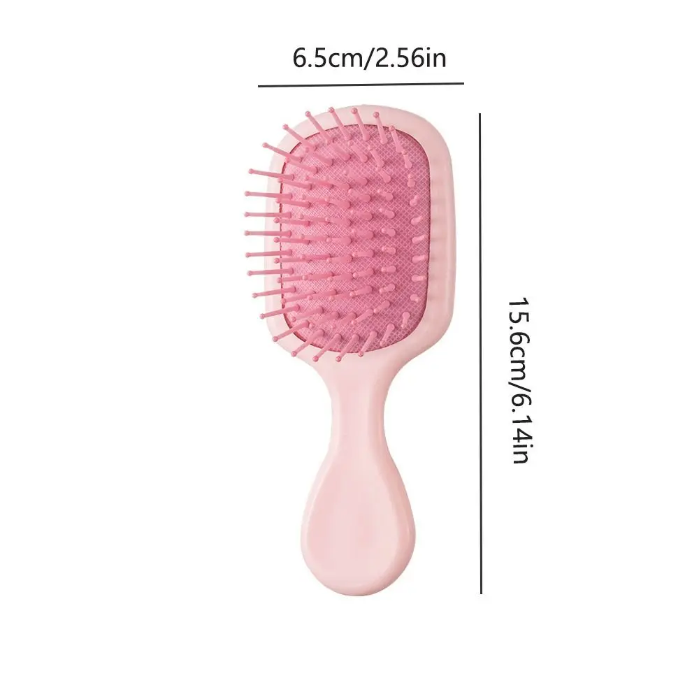 Mini Anti-static Air Bag Comb Acupoint Stimulation Head Massage Air Cushion Hair Comb Reduce Hair Loss Knotless Hairbrush Girls