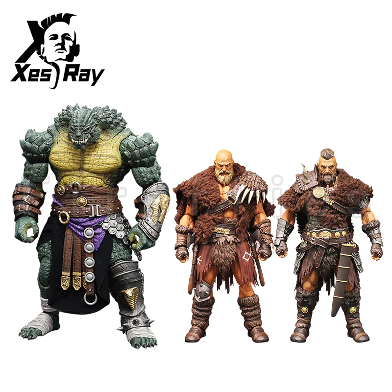 

[Предзаказ] 1/12 XesRay Fight For Glory Фигурка Combatants Tukhoris Krimharth Branthoc Аниме Модель для подарка