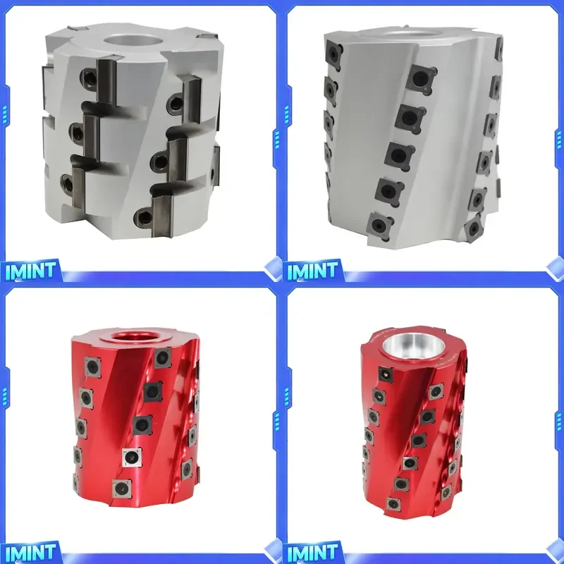 Helicoidal Shaft Planer Helical Cutter Head Hss Planer Blade Cutter Head for Wood Planers