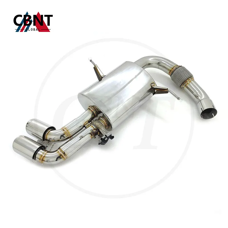 

CBNT for BMW i8 1.5T Valved Axle-back Pipe Performance Exhaust-pipe with Valve Muffler Tuning Exhaust System Catback