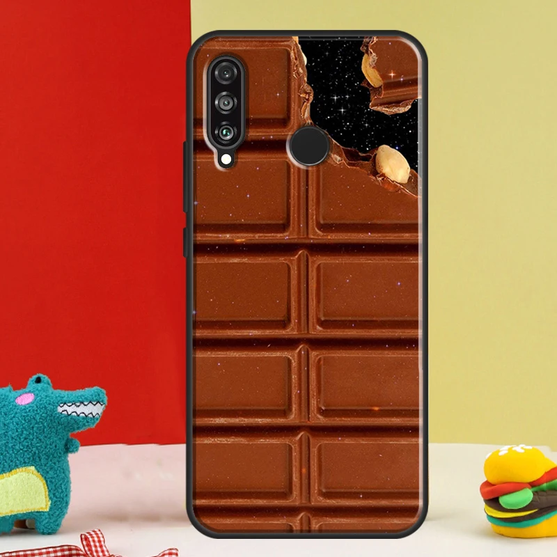 Chocolate Bar For Huawei P30 Pro P60 P50 P20 P40 P Smart Nova 9 5T Honor Magic 5 Lite X8 X9 a 50 70 Case