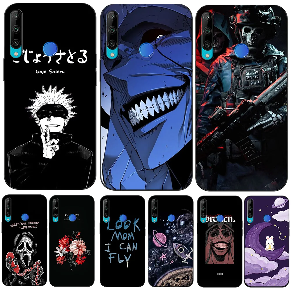 For Huawei Y7P p4 lite E Case Back Cover Phone Case Y7 P ART-L28 Bumper 6.39