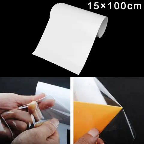 1pc 산악 자전거 프레임 보호 스티커 테이프 자전거 프레임 보호기 50g 명확한 마모 표면 투명 테이프 필름 도구