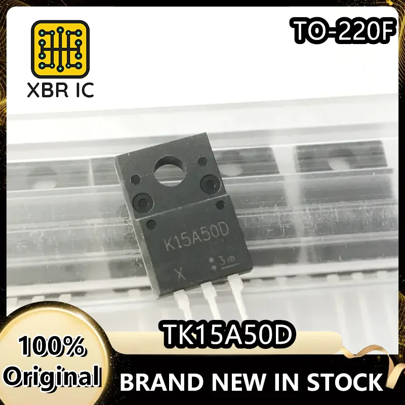 

(20/50 pieces) TK15A50D K15A50D 15A/500V TO-220F field effect transistor original authentic spot fast delivery
